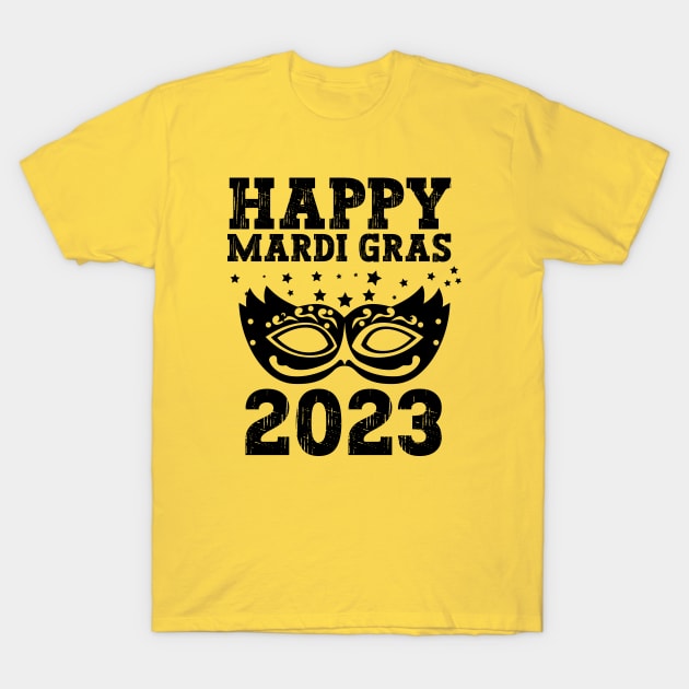 Happy Mardi Gras 2023 T-Shirt by Teesamd